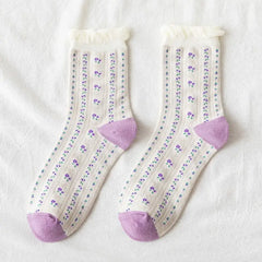 Cute Pastel Sweet Socks