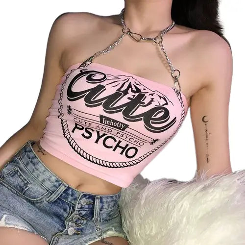 Cute Psycho Punk Top