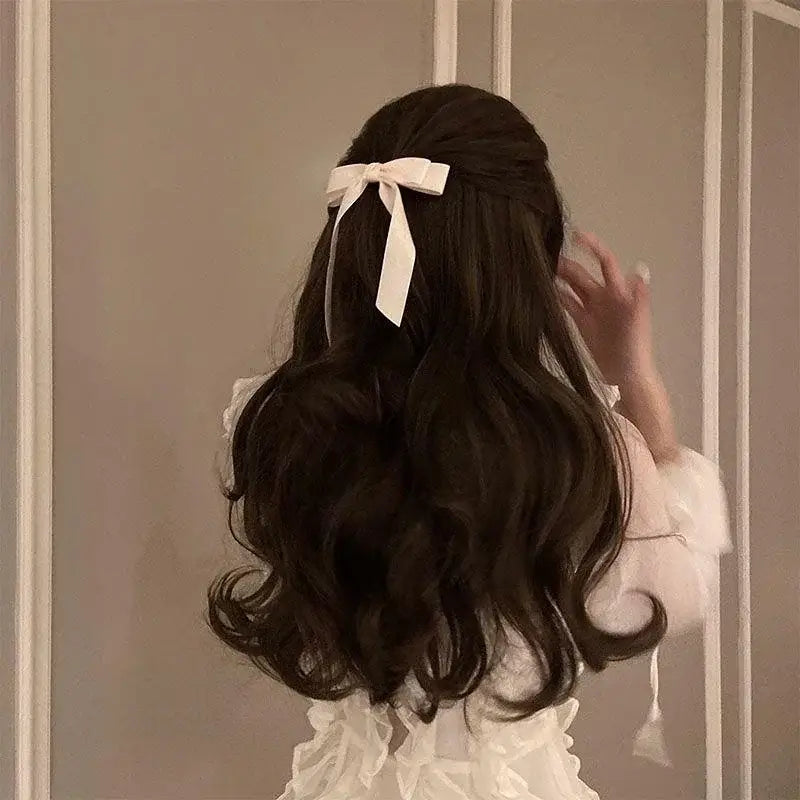 Cute Ribbon Hair Clips