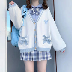 Cute Style Loose Knitted Cardigans