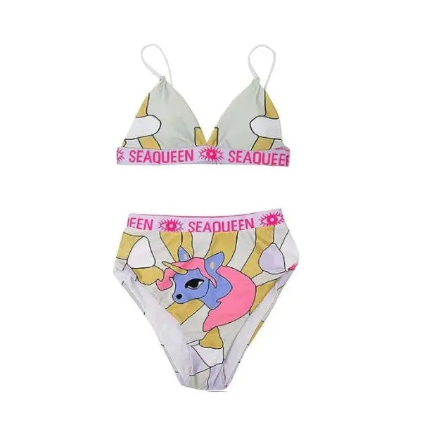 Cute Unicorn Swimsuit