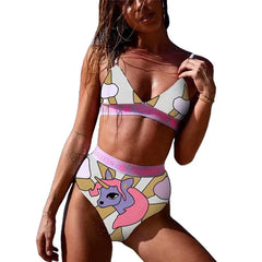 Cute Unicorn Swimsuit