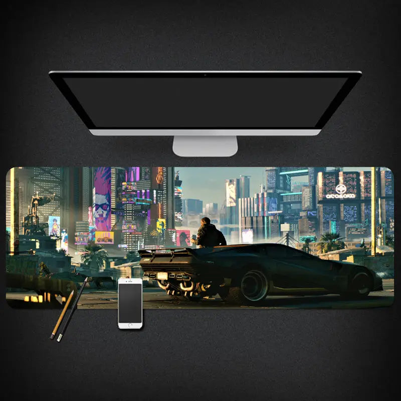 Cyberpunk 2077 Mouse Pad