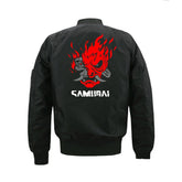 Cyberpunk 2077 Samurai Bomber Jacket / Black / M