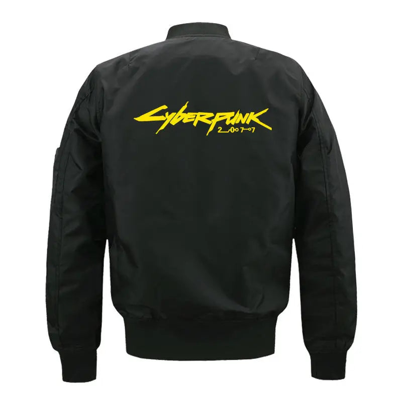 Cyberpunk 2077 Samurai Bomber Jacket