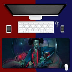 Cyberpunk Gaming Mouse Pad