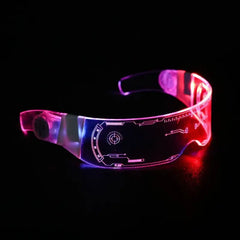 Cyberpunk LED Multicolor Tron Glasses