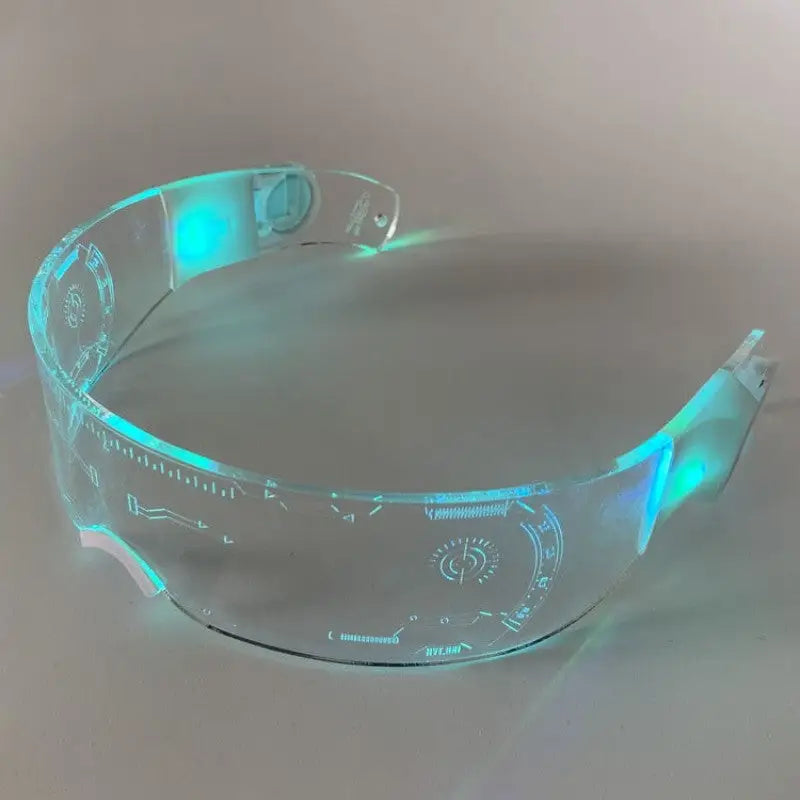 Cyberpunk LED Multicolor Tron Glasses