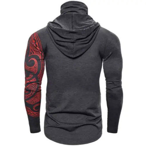 Cyberpunk Ninja Sweatshirt Hooded