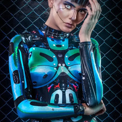 Cyberpunk Sexy Robot Costume - 2077