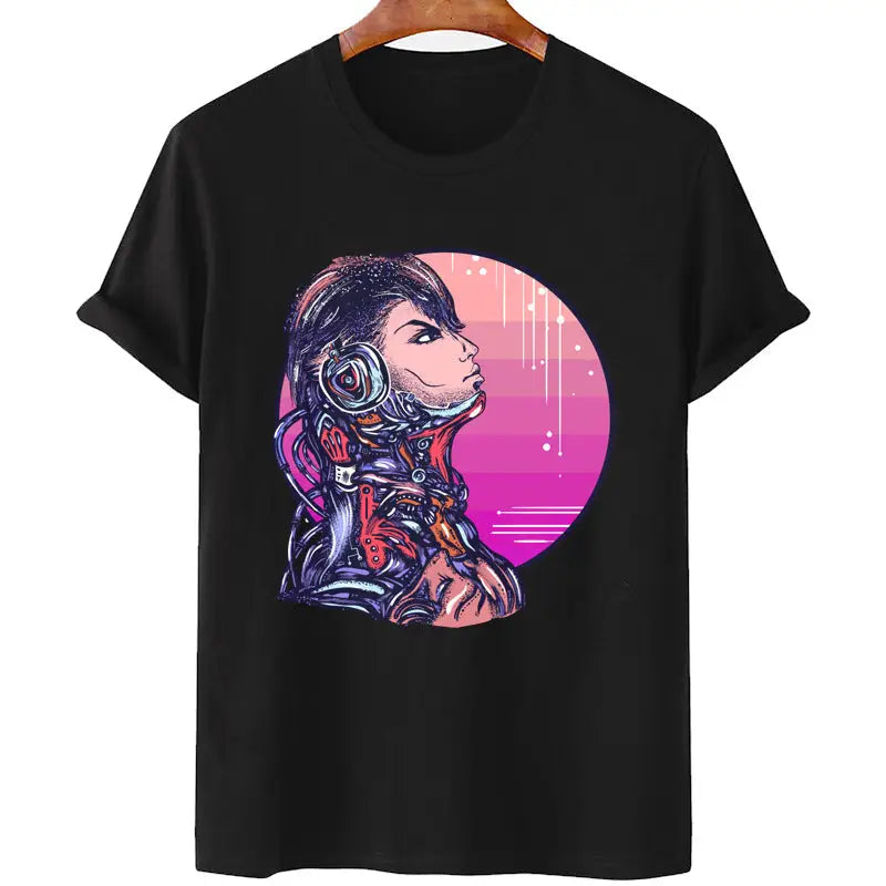 Cyberpunk Warrior T-shirt