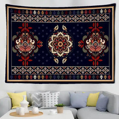 Retro Bohemian Hippie Hanging Tapestry Wall