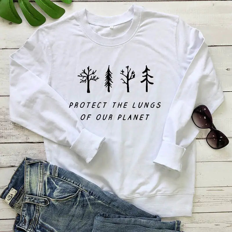 Protect The Lungs Sweatshirt