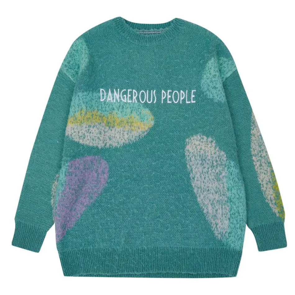 Dangerous People knitted Sweater