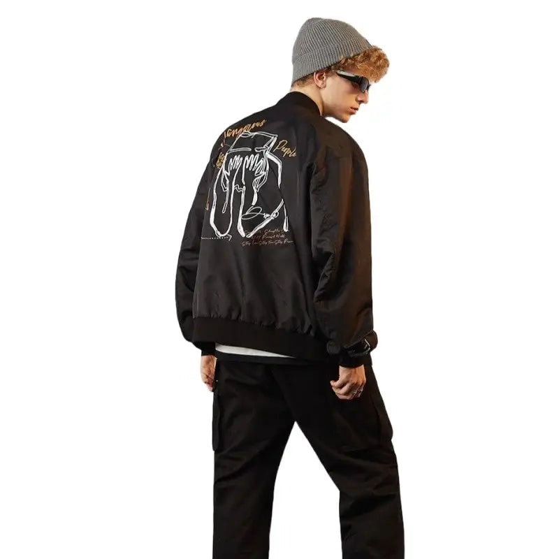 Dangerous People Loose Jacket for Men