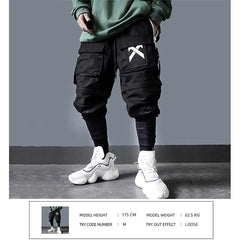 DARK Detachable Multi-Pocket Cargo Pants