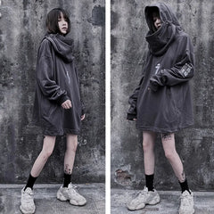 DARK Japanese Streetwear Harajuku Hoodie