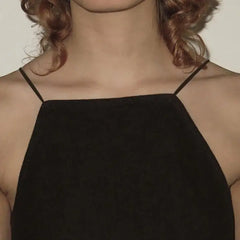 Dark Spider Web Gothic Long Dress