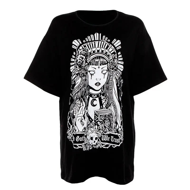 Dark Witch Trust Graphic T Shirt