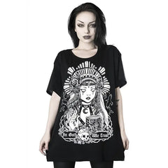 Dark Witch Trust Graphic T Shirt Black / S