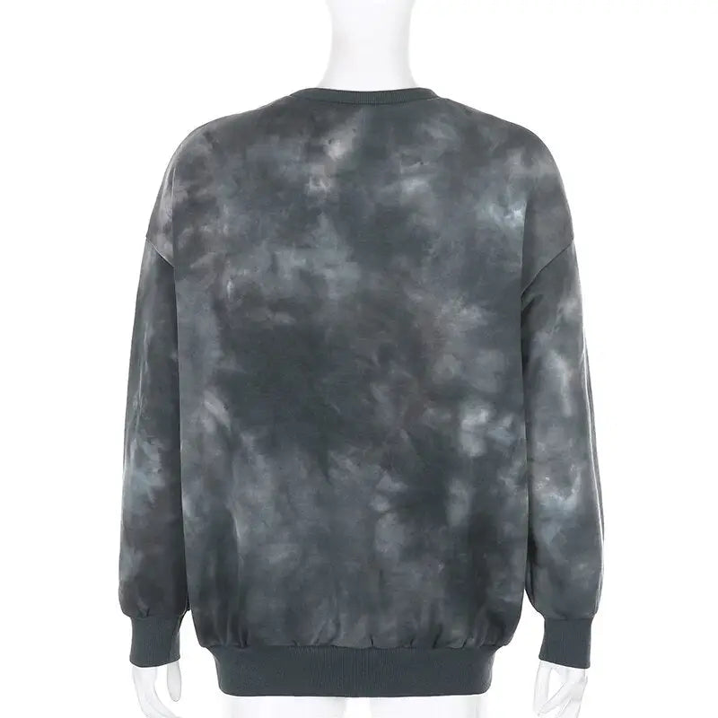 Darlingaga Tie Dye Sweatshirt - SWEATSHIRT