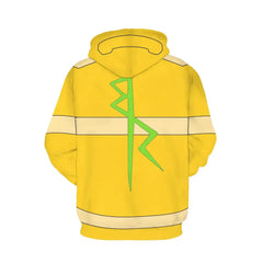 David Martinez Cyberpunk Zipper Hoodie Cosplay Jacket