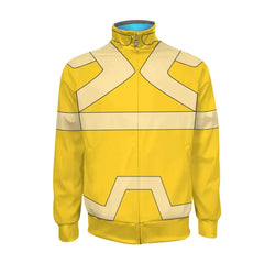 David Martinez Cyberpunk Zipper Hoodie Cosplay Jacket