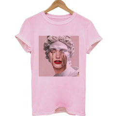 David Michelangelo Vaporwave T-Shirt