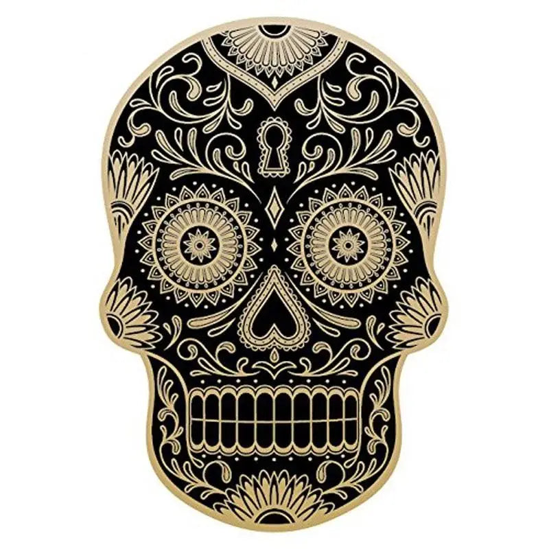 DAY OF THE DEAD Sugar Skull Sticker