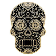 DAY OF THE DEAD Sugar Skull Sticker