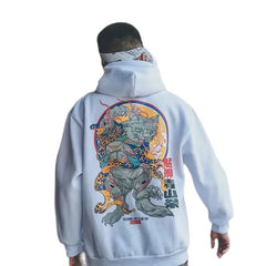 Demon Cat Life Club Hoodie