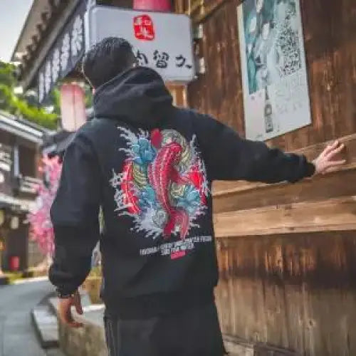 Demon Koi Fish Hoodie