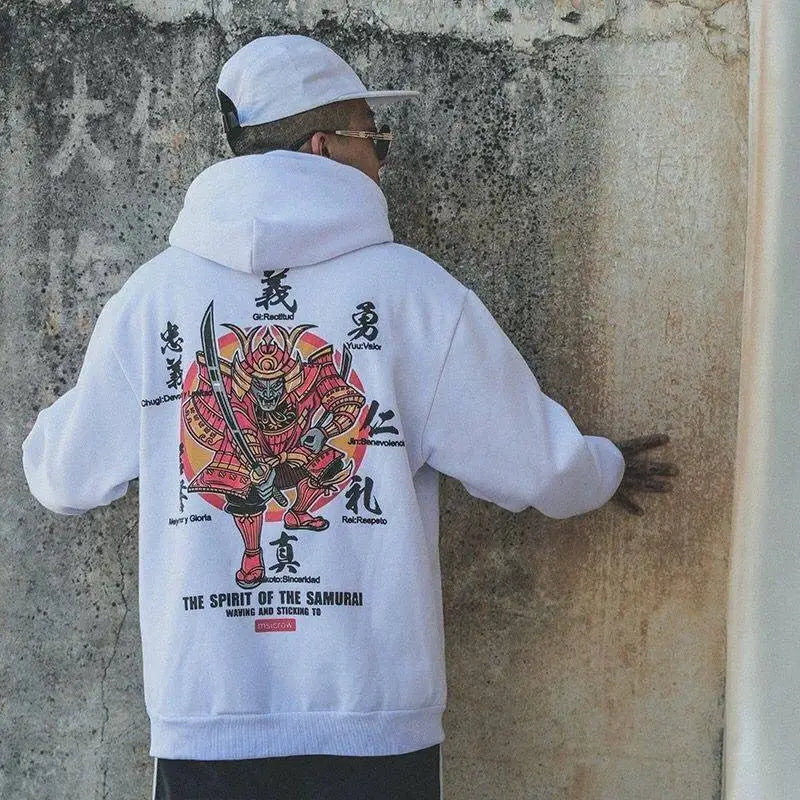 Demon Samuray Hoodie