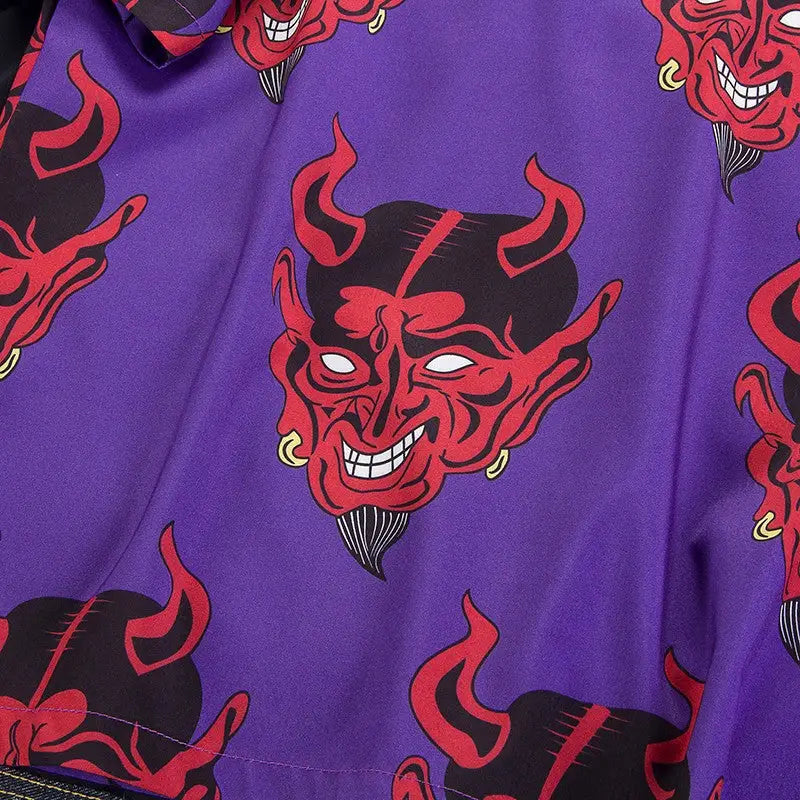 Demon Urban Fashion Shirt - Shirts