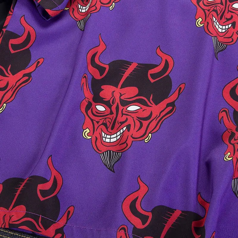 Demon Urban Fashion Shirt