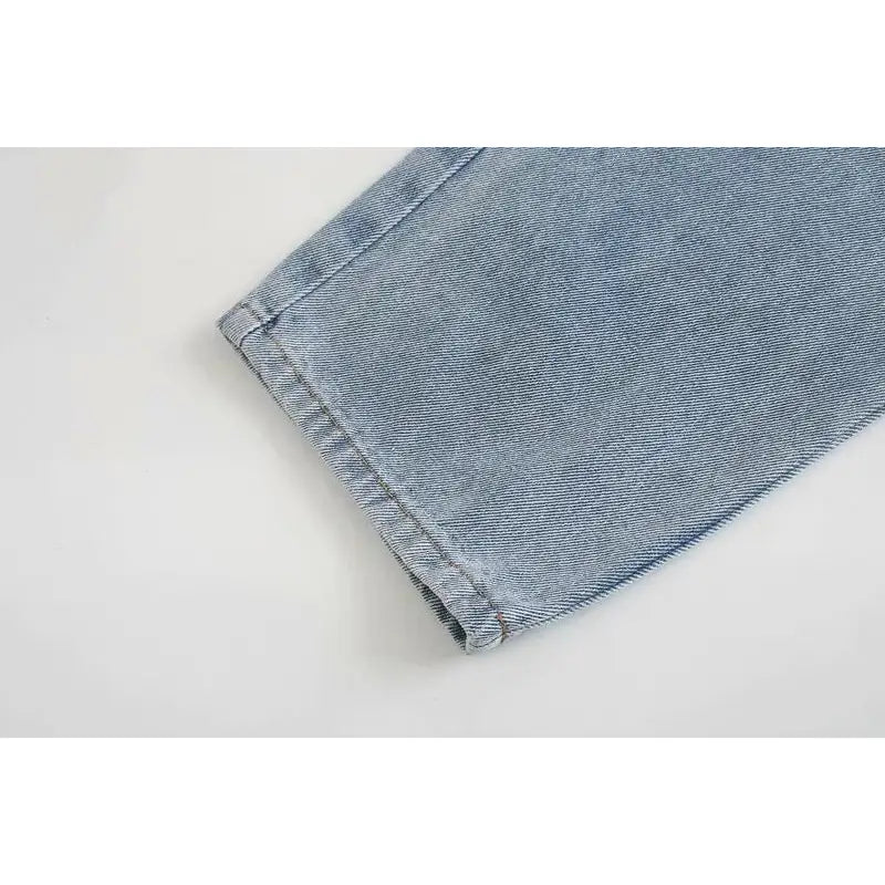 Denim Jeans Cherub Floral Angelic Style