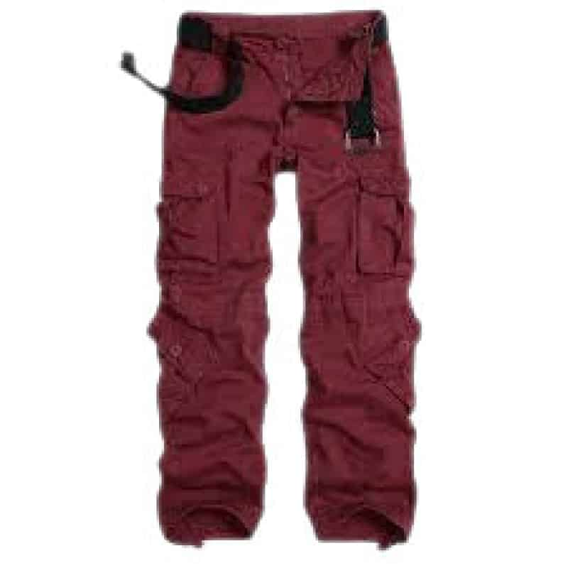 Lose Baggy Hip Hop Cargohose mit mehreren Taschen