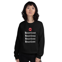 Heartless Female Vampire Sweatshirt