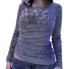 Y2K Grunge Harajuku Crop Top