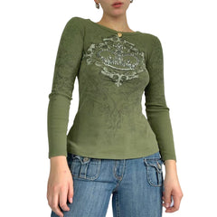 Y2K Grunge Harajuku Crop Top