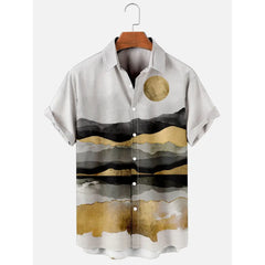 Desertic Landscape Style Shirt