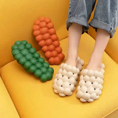 Detox Reflexology Massage Slippers Non Slip Euro Size