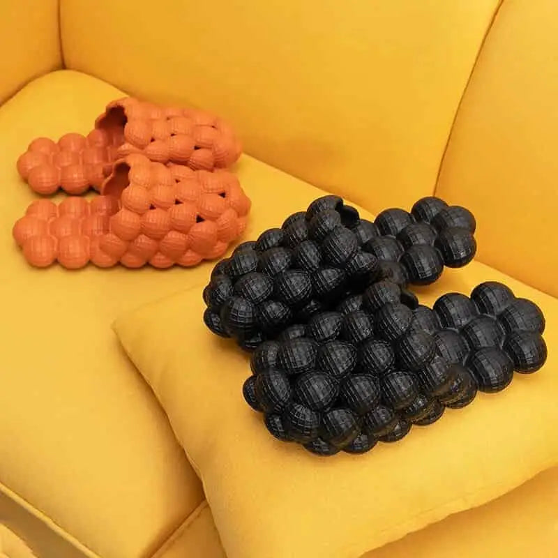 Detox Reflexology Massage Slippers Non Slip Euro Size