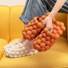 Detox Reflexology Massage Slippers Non Slip Euro Size