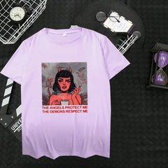 Devil Girl Angel T-Shirt