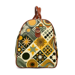 Dexter Hues - Retro Travel Bag - 20’ x 12’ / Brown - Bags