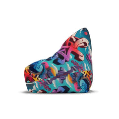 Dexter ’Tagzilla’ Haynes - Bean Bag Chair Cover