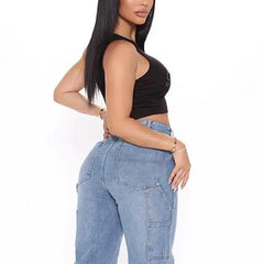 Diamond Butterfly Tank Crop Top for Casual Wear