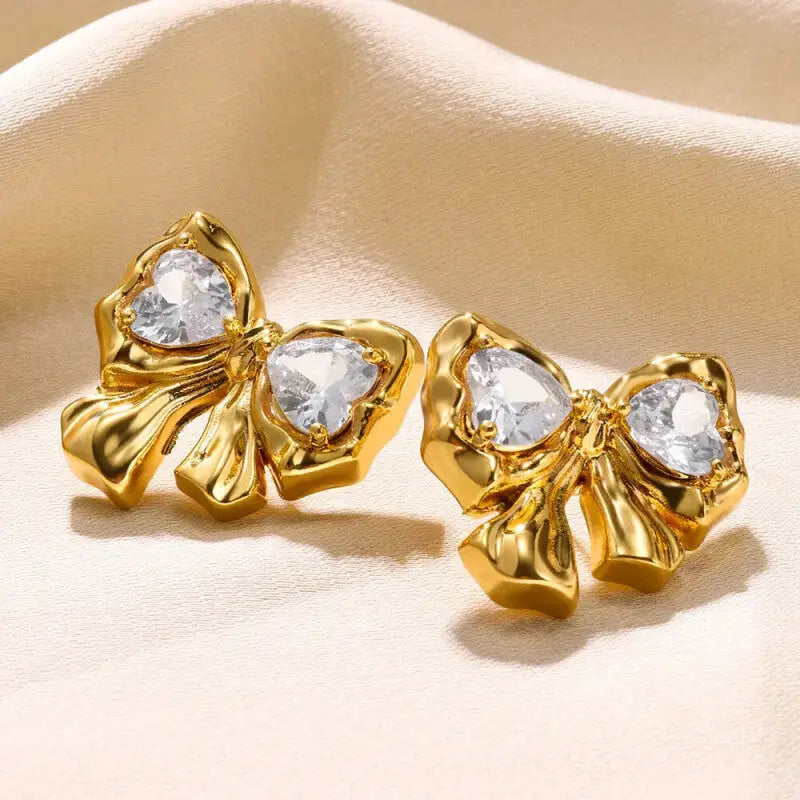 Different Style Stud Cute Earrings for Everyday Wear