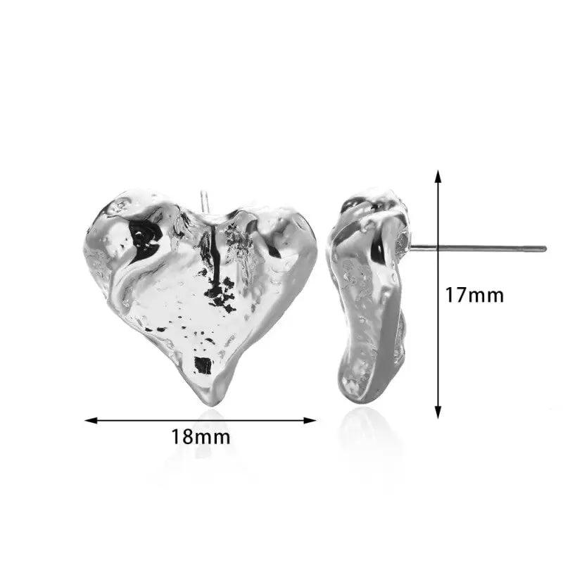 Different Style Stud Cute Earrings for Everyday Wear